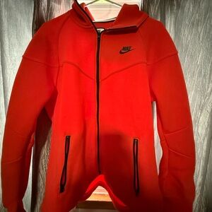 Nike Women’s  Red Jacket
